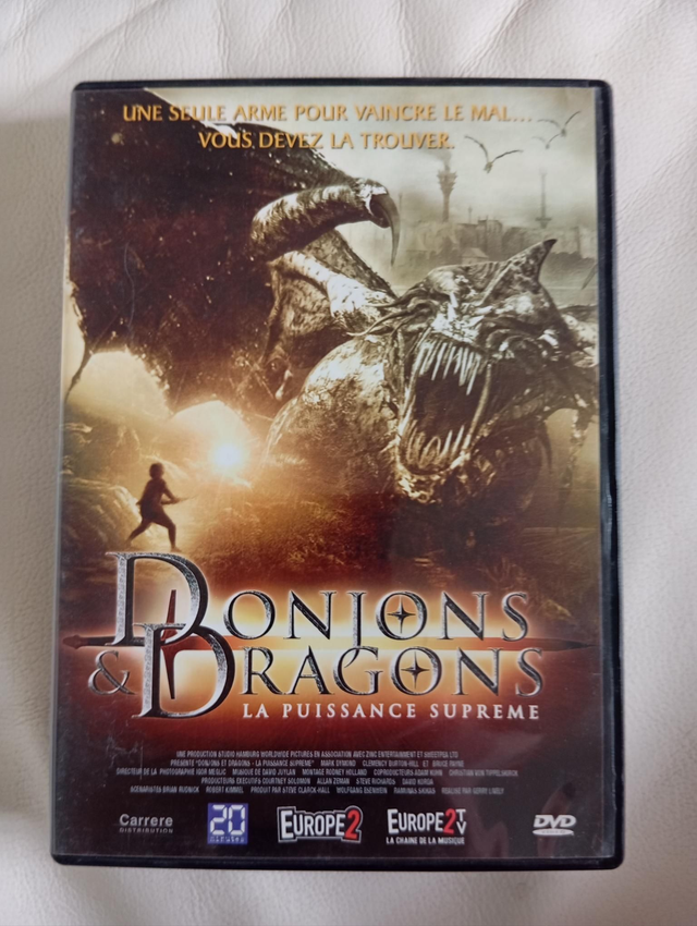 DVD Donjons et dragons