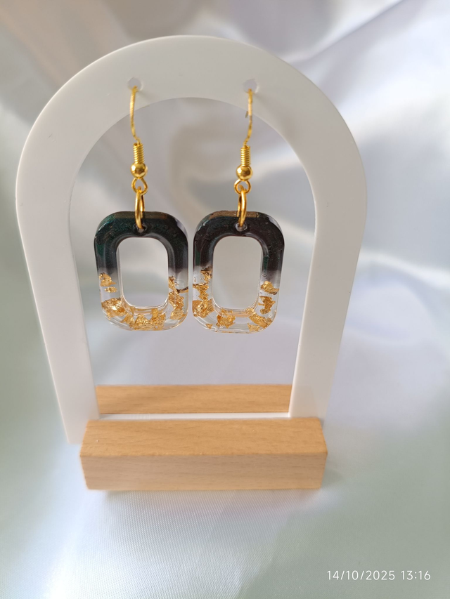 Boucle d&#039;oreille Portes D&#039;ébène 