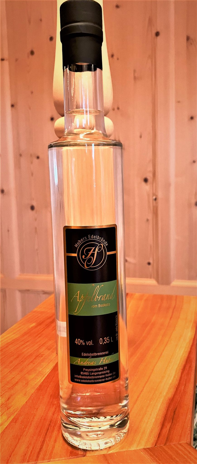 Apfelbrand 40% vol. (Boskoop)