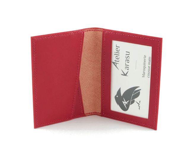 Porte-Cartes MADO Rouge