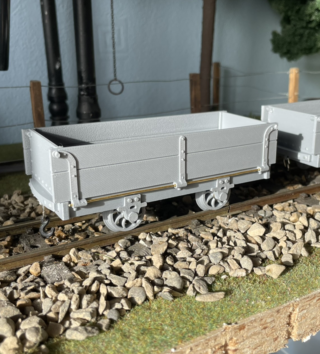 Penrhyn Quarry Fullersite Wagon kit