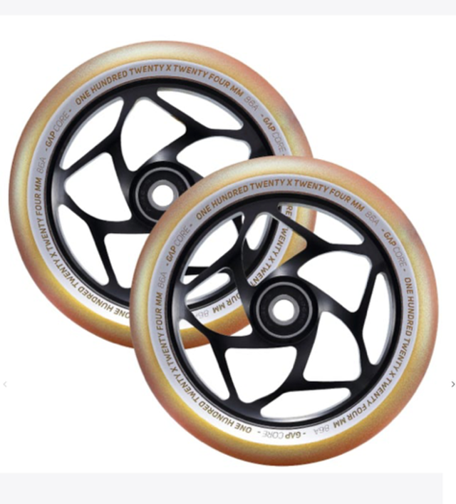 Blunt Envy Gap Core Scooter Wheels - 120mm (Pair)