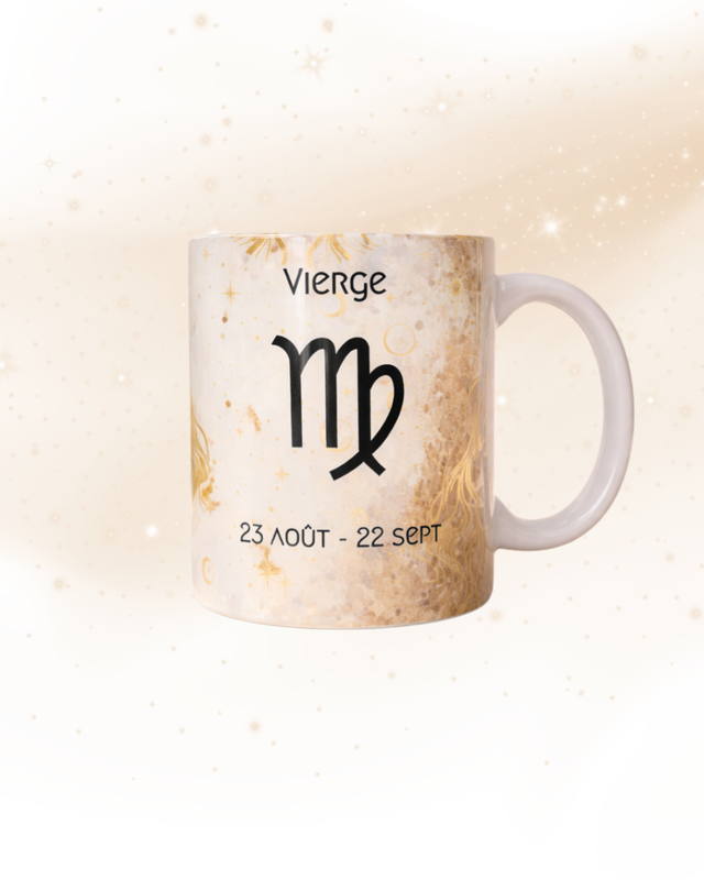 Mug astro Vierge