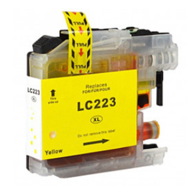 223Brother Compatible JAUNE Cartouche BROTHER BCY000115