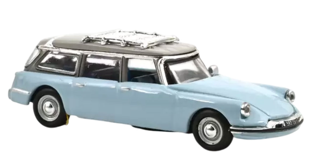 Citroen ID Break 1960 blau Norev 1:87