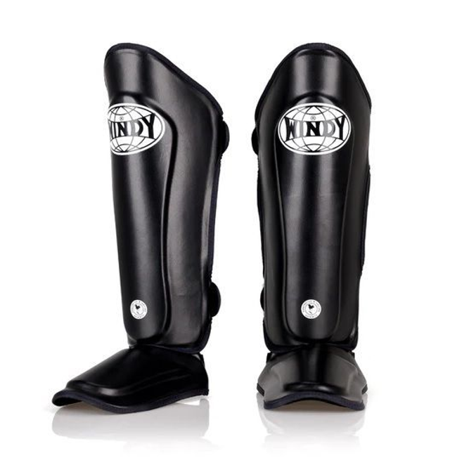 Windy-WSG1 Scheenbeschermers - Zwart