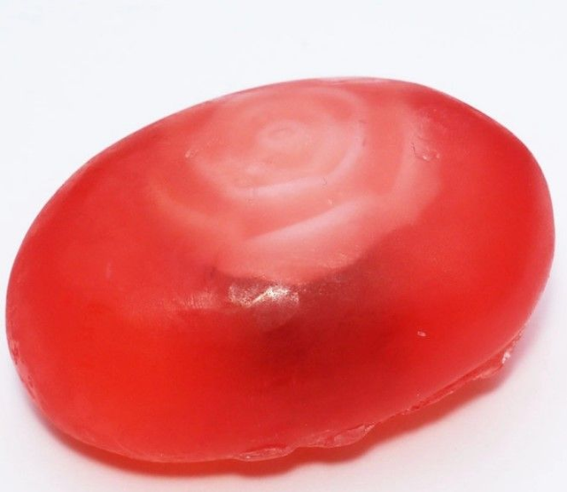 Galet de savon à la Rose de Bretagne 100g 