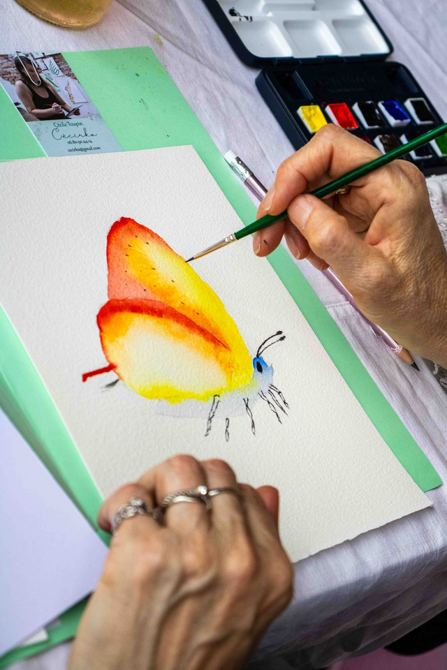 Cours particulier aquarelle