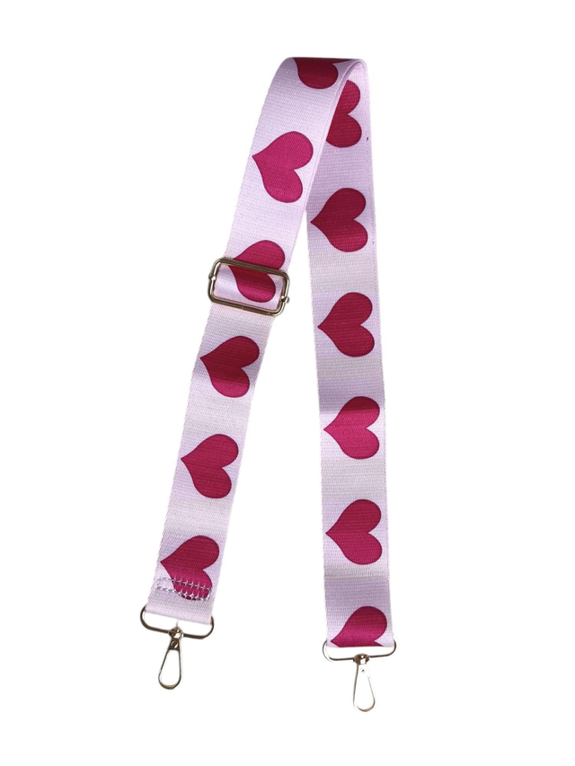 Sangle - motif coeur 