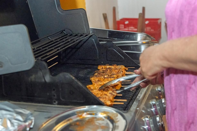 Alpaca walk with BBQ pp