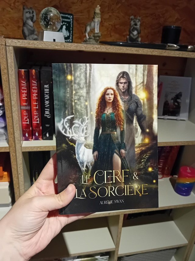 Le cerf et la sorcière 