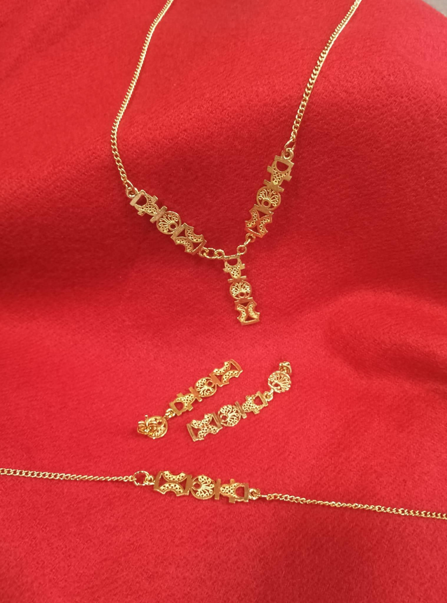 Parure aloalo petite 