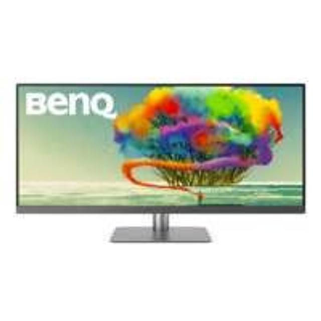 BenQ PD3420Q 34inch Quad-HD LED 5ms Speakers HUB Grijs