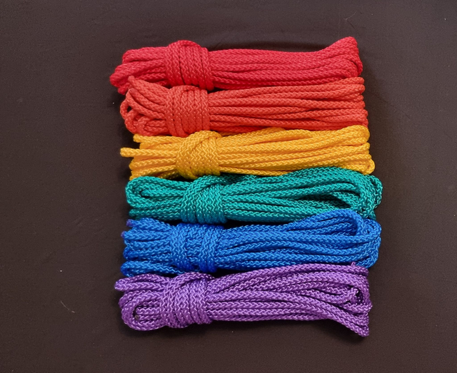 Pride Flag Rope Packs