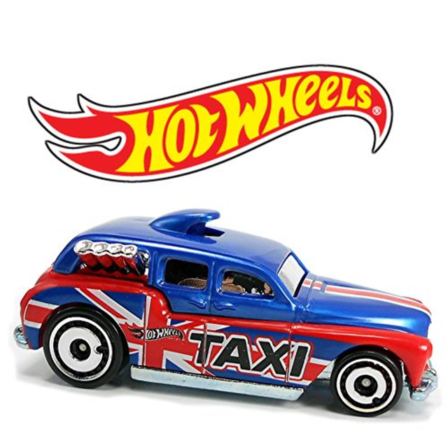 cockney cab II hot wheels