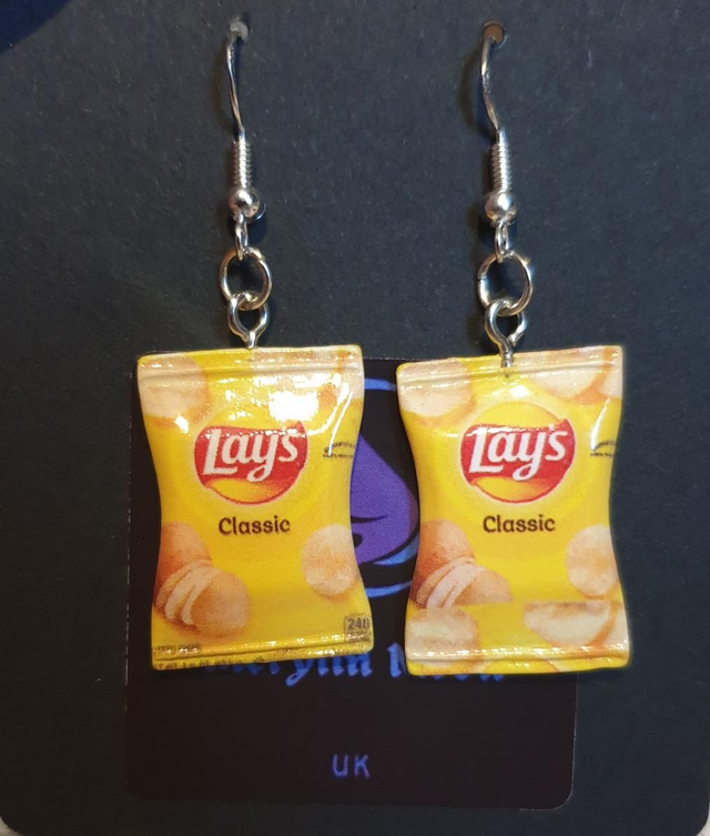 Crisps Earrings 