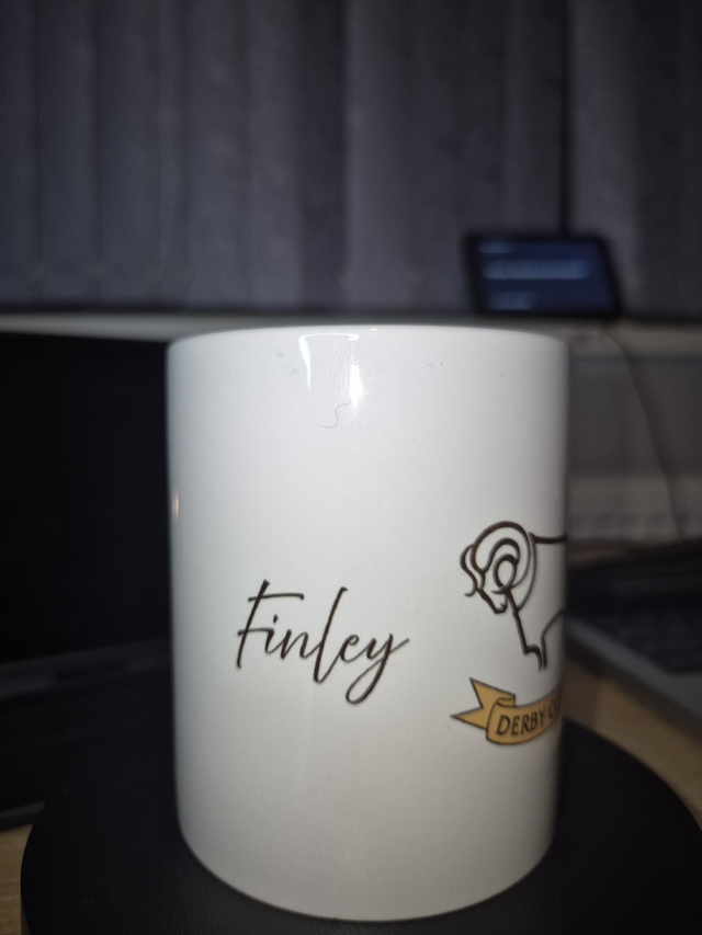 11 oz Mug Personalised With your Choice Of Writing Or a photo of your choice