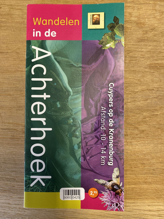 Wandelen Cuypers op de Kranenburg