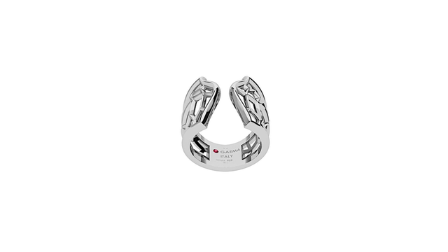 Anello Teorema Collection Silver