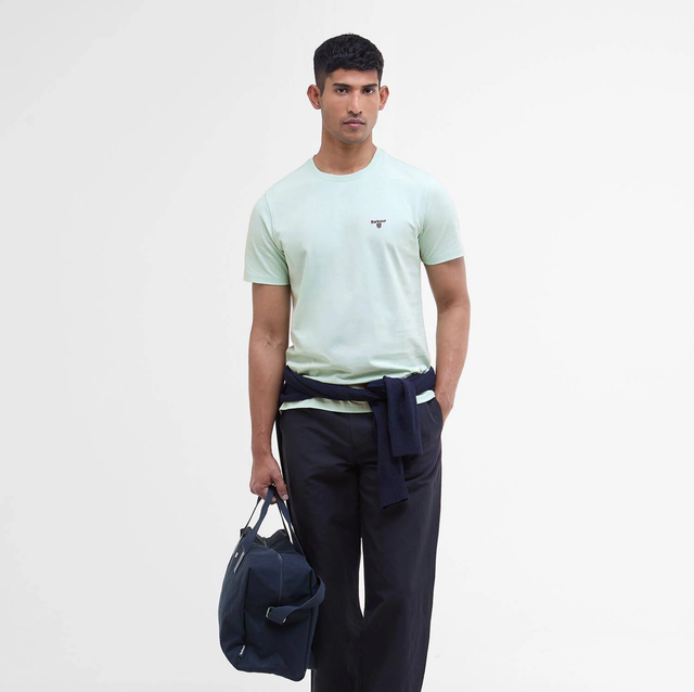 Barbour Essential Sports T-Shirt Dusty Mint 