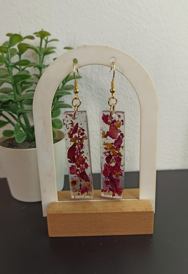 Boucle d&#039;oreille L (F09) 