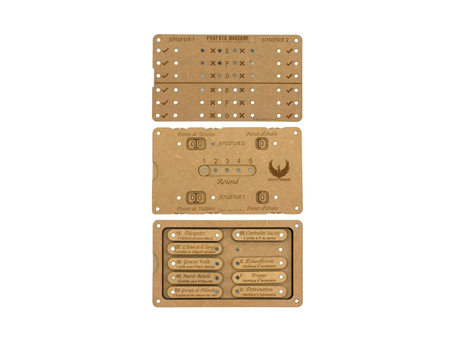 Kit tableau de score pour AOS (S)