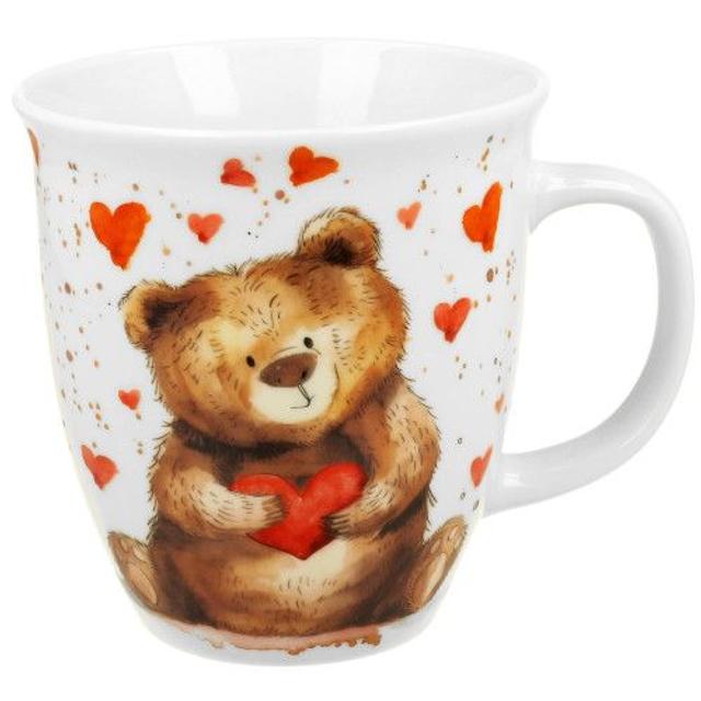 Taza xl teddy, porcelana 0,65 l., caja regalo *987
