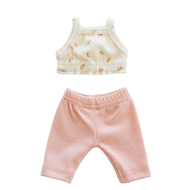 Ensemble pantalon rose