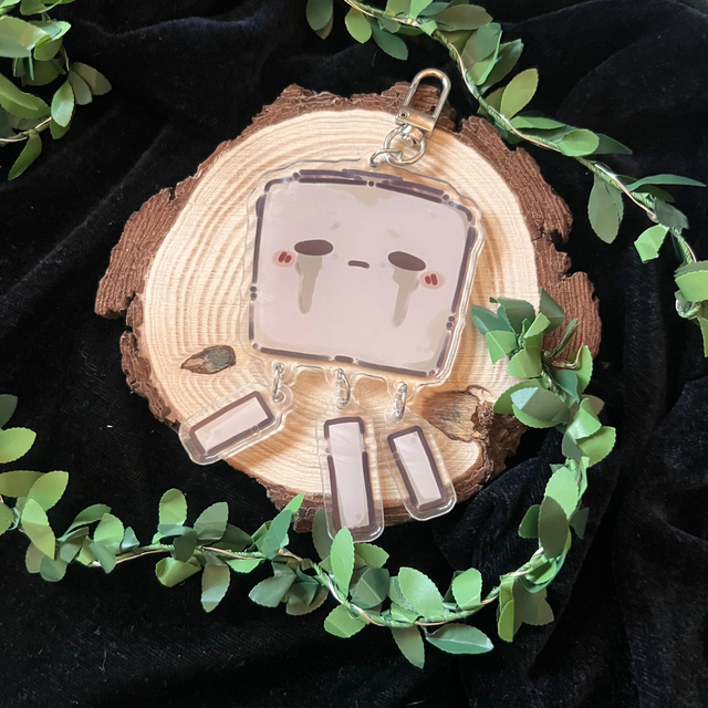 Llavero Minecraft // Ghast