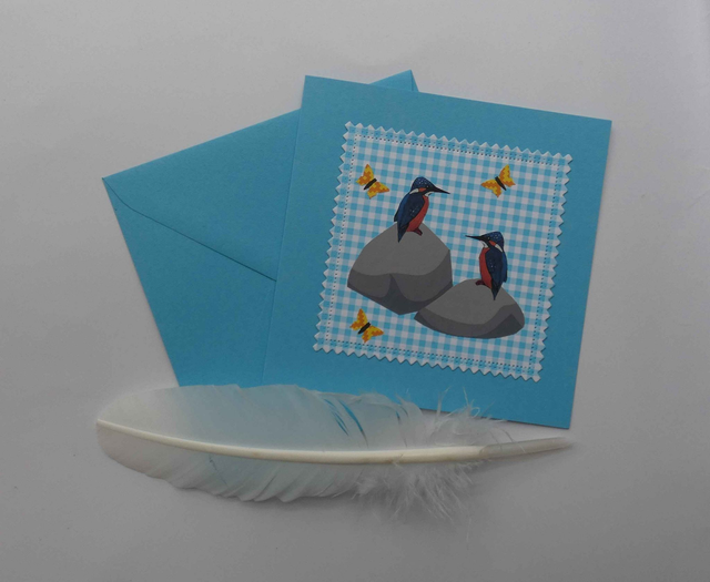 La réunion des martins-pêcheurs