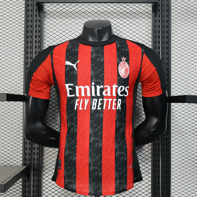 Camiseta 1ª AC Milán Versión Jugador- 25-26