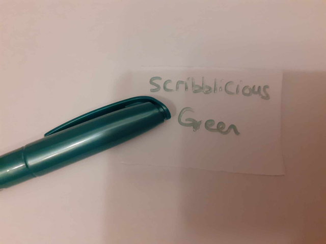 Zelebs in shed CHOOSE YOUR MARKER Scribblicious GREEN