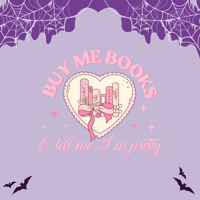 Buy me Books and Call Me Pretty  | Keyring, Pin or Phone Grip | 175