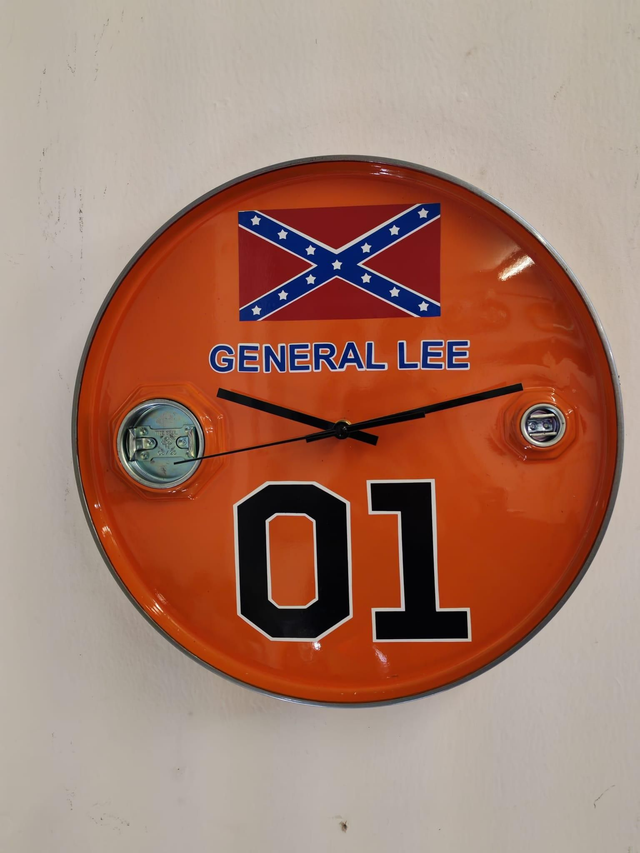 Horloge murale Général Lee 