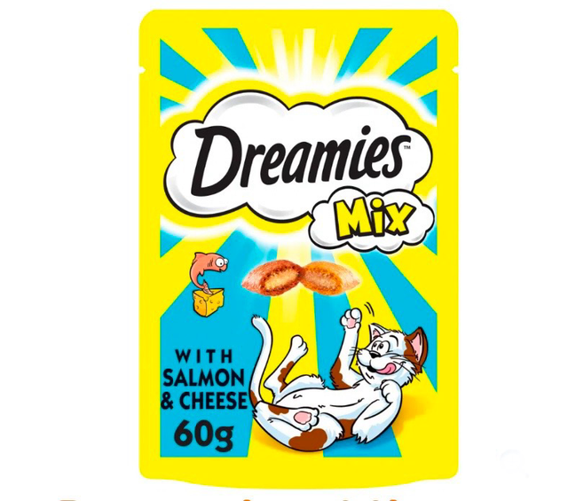 Dreamies Mix Salmon &amp; Cheese