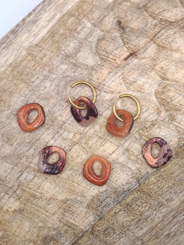 Mini CHOUPETTES Enfants Marine marron cuivré réversibles