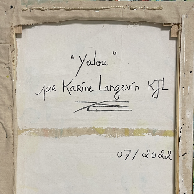 Yalou - 54x74cm - 2022