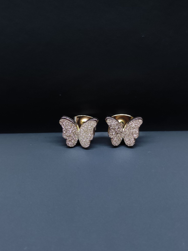 Schmetterling | Roségold