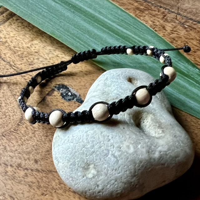 Bracelet Alex/  Wood