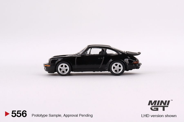 MGT00556 Mini GT 1/64 RUF CTR 1987 Black (LHD)
