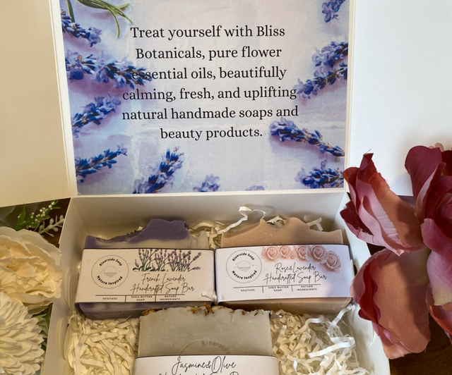 Gift Box - 3 Soap Bar