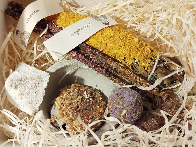 Kit encens nettoyage énergétique 