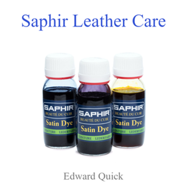 SAPHIR BEAUTE DU CUIR - SATIN DYE (TEINTURE SATINEE) - 50ml