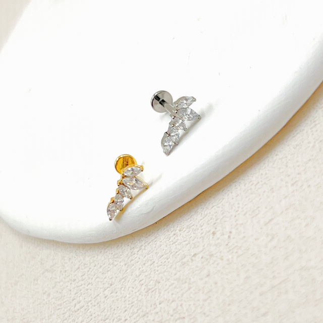 Piercing hélix Samantha 