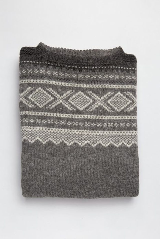 Marius Genser (Traditional) Dark Grey - Men's