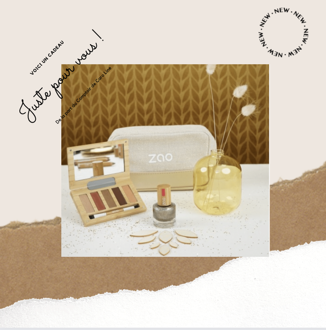 Coffret Set beauté Warm & Glow