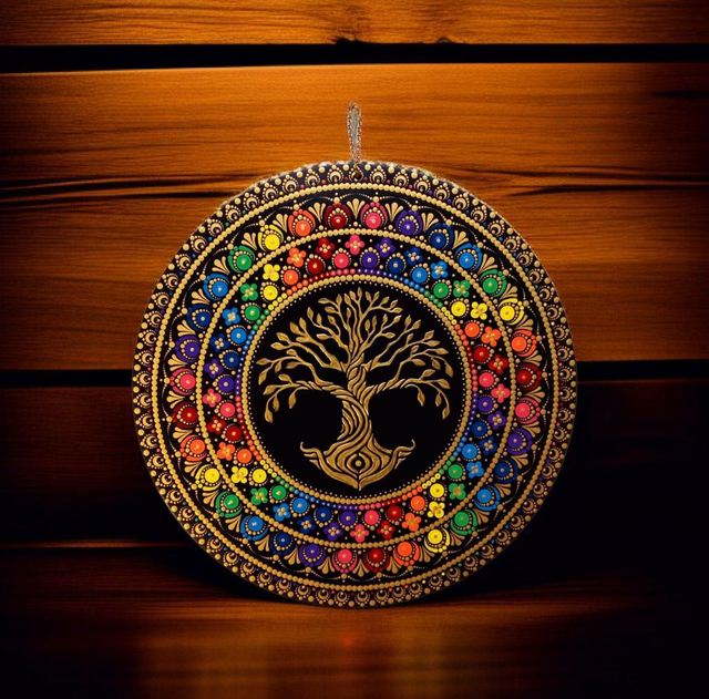 Tableau Arbre de vie, Décoration Murale