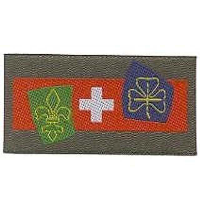 Pfadi Schweiz Aufnäher
