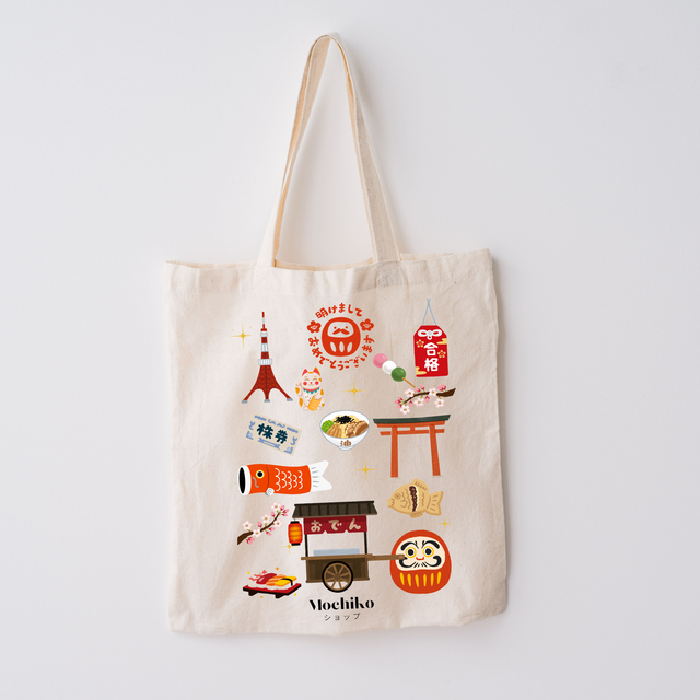 TOTE BAG JAPON 