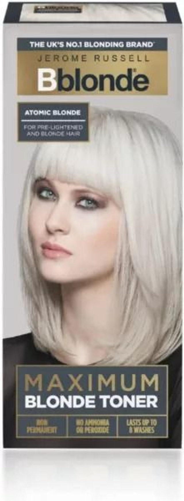 J/RUSSELL:MAXIMUM COLOUR BBLONDE TONER - ATOMIC BLONDE 75ML